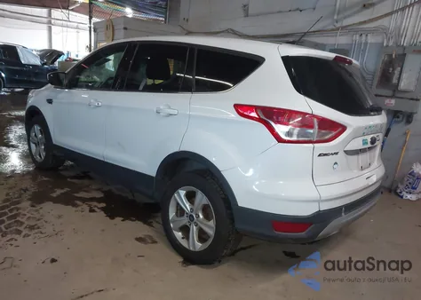 2014 Ford Escape Se from USA, damaged, VIN 1FMCU9GX9EUB25518